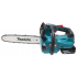 Piła łańcuchowa 30 cm akumulatorowa 2x18V/5,0Ah + ładowarka DUC306PT2B Makita