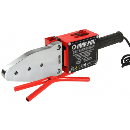Zgrzewarka do rur PCV 2660W /końcówki 16, 20, 25, 32, 40, 50, 63 mm/ M55905 Mar-Pol