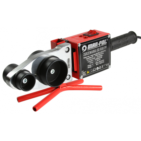 Zgrzewarka do rur PCV 2660W /końcówki 16, 20, 25, 32, 40, 50, 63 mm/ M55905 Mar-Pol