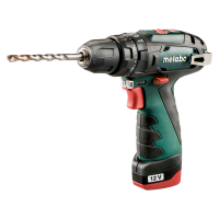Wiertarko-wkrętarka udarowa 12V 34/17Nm 2x2,0Ah Li-Ion PowerMaxx SB Basic 600385500 Metabo