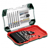 Zestaw końcówek 35 elementów 626725000 Metabo