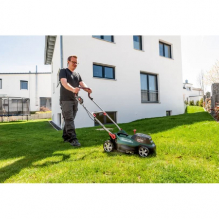 Kosiarka akumulatorowa 2x18V 36cm 2x5,2Ah RM 36-18 LTX BL 36 601716650 Metabo