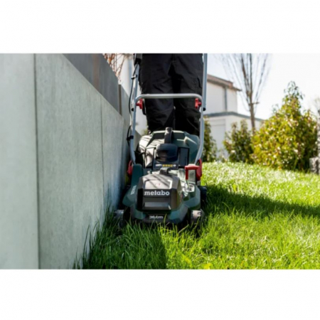 Kosiarka akumulatorowa 2x18V 36cm 2x5,2Ah RM 36-18 LTX BL 36 601716650 Metabo