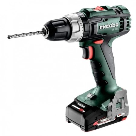 Wiertarko-wkrętarka udarowa 18V 50/25Nm 2x2Ah 602317500 Metabo