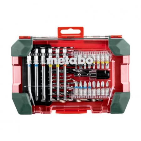 Zestaw końcówek 35 elementów 626725000 Metabo