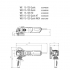 Szlifierka kątowa 125mm 1500W WEV 15-125 Quick 600468000 Metabo