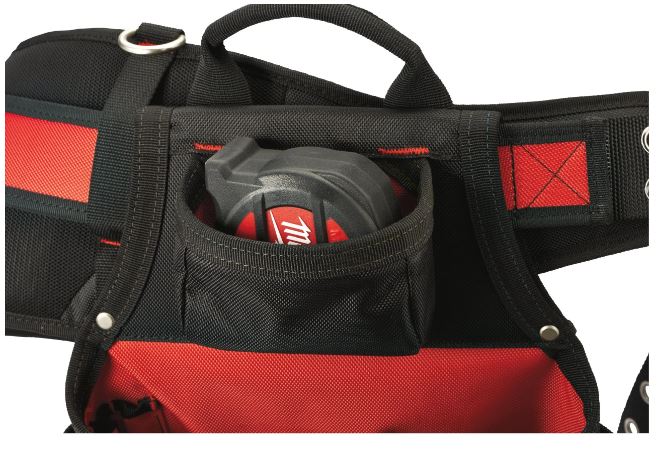 Pas narzędziowy 24 kieszenie z szelkami 48228120 Milwaukee