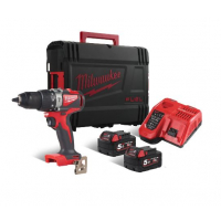 Wiertarko-wkrętarka udarowa 18V 85Nm 2x5,0Ah M18BLPD2-502X 4933464517 Milwaukee