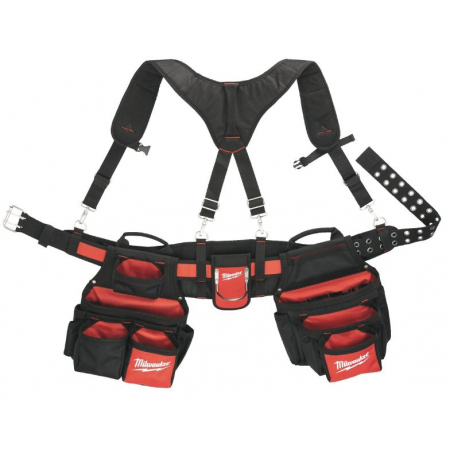 Pas narzędziowy 24 kieszenie z szelkami 48228120 Milwaukee