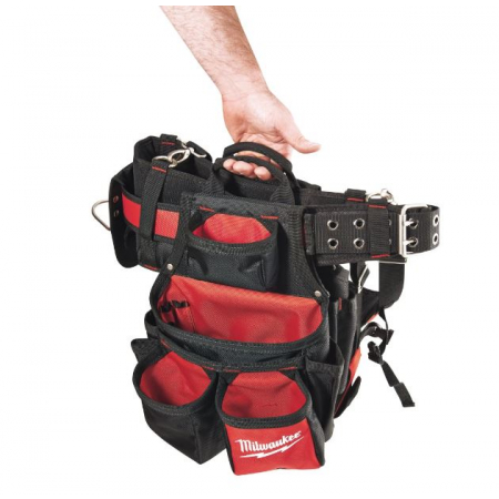 Pas narzędziowy 24 kieszenie z szelkami 48228120 Milwaukee