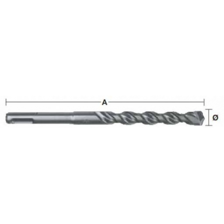 4932307081-Wiertło-SDS-plus-16-x-210mm-Milwaukee