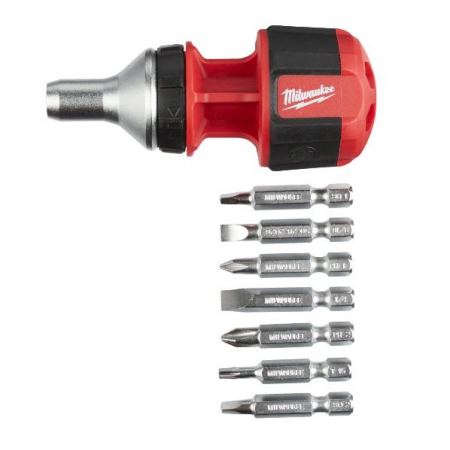 Wkrętak multi z grzechotką 8w1 4932471868 Milwaukee
