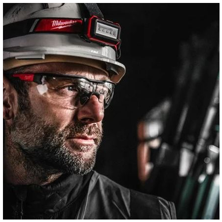 Okulary ochronne z soczewkami powiększającymi +1,5 4932478910 Milwaukee