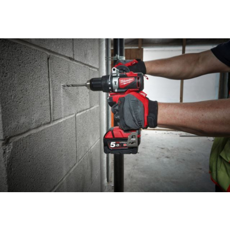 Wiertarko-wkrętarka udarowa 18V 82Nm 2x4Ah M18BLPD2-402X 4933464560 Milwaukee