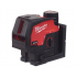 Laser krzyżowy liniowo-punktowy zielony 38m M12CLLP-0C 4933478101 Milwaukee