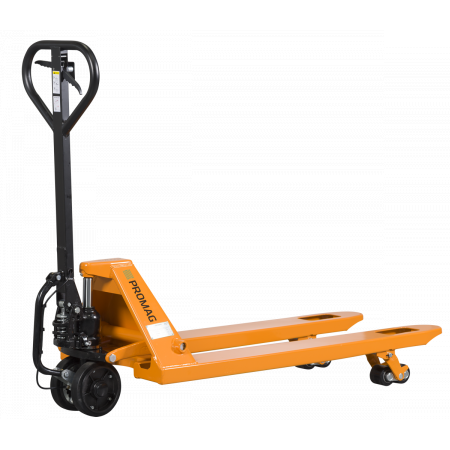 Wózek paletowy 2500kg PR2500 G/P 800 z mechanizmem wspomagającym ruszanie 01-002WR Promag