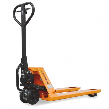 Wózek paletowy 2500kg PR2500 G/P 800 z mechanizmem wspomagającym ruszanie 01-002WR Promag