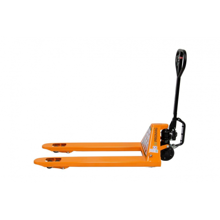 Wózek paletowy 2500kg PR2500 G/P 800 z mechanizmem wspomagającym ruszanie 01-002WR Promag