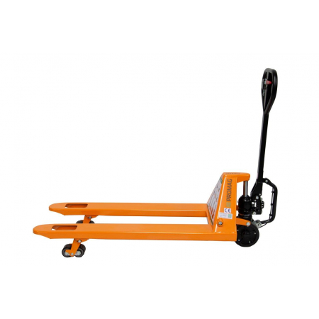 Wózek paletowy 2500kg PR2500 G/P 800 z mechanizmem wspomagającym ruszanie 01-002WR Promag