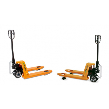 Wózek paletowy 2500kg  PR2500 G/P  800 z mechanizmem wspomagającym ruszanie 01-002WR Promag