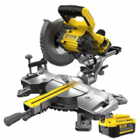 Piła ukośnica 190mm 18V V20 1x4,0Ah, ładowarka SFMCS701M1-QW Stanley