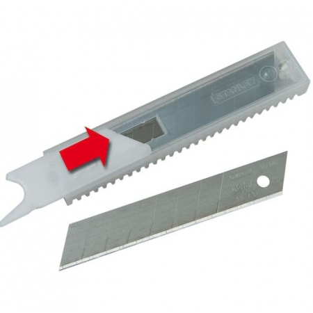 Ostrza łamane 18mm /10 szt./ Fatmax 2-11-718 Stanley