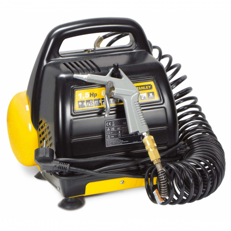 Sprężarka bezolejowa 6l zestaw pneumatyczny C6BB304STN071 Stanley