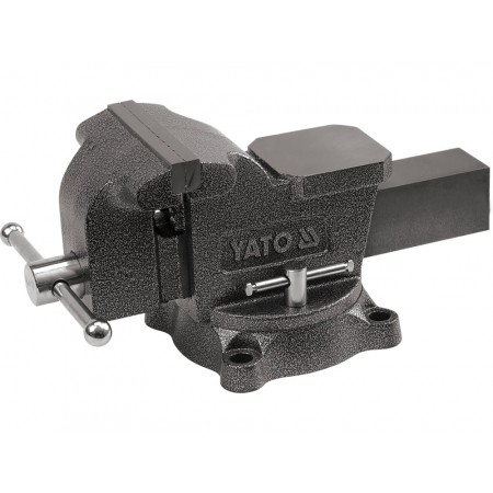 Imadło ślusarskie ciężkie obrotowe 200mm/21kg YT-6504 Yato